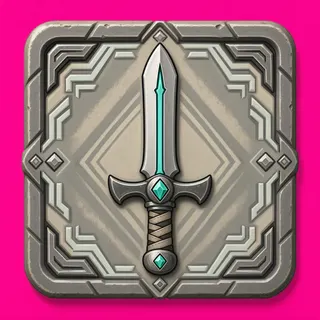 sword, rare accent design