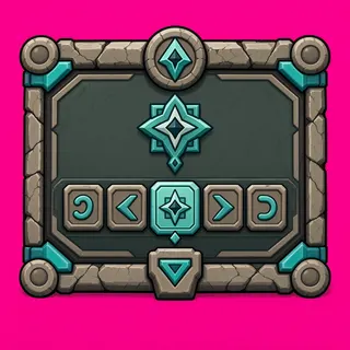 empty quest panel, keyboard-focused state