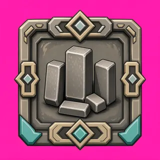 metal resource, plain design