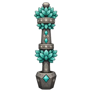 clean tall shrub