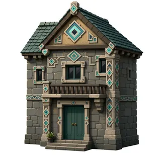 clean small dwelling