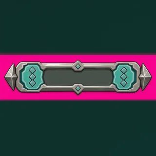 empty status bar frame, disabled-muted state