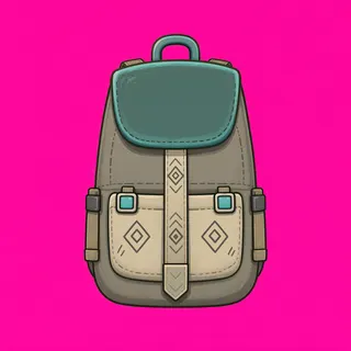 backpack, rare accent design