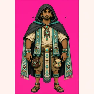 original adult merchant, facing south