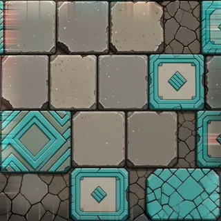damaged flat paving