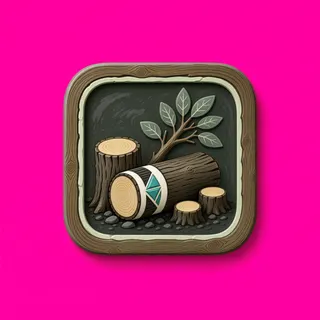 wood resource, rare accent design