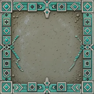 frosted earthen floor