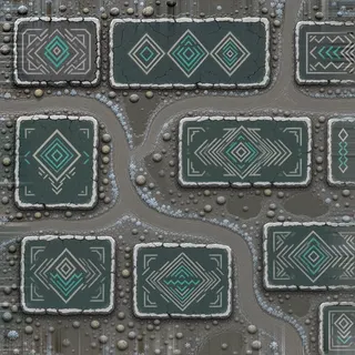 frosted wet mud