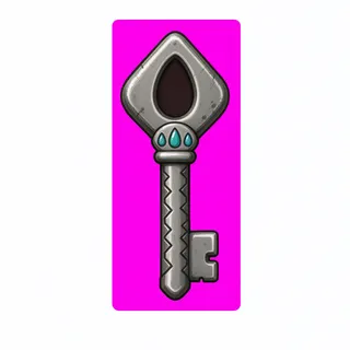 key, plain design