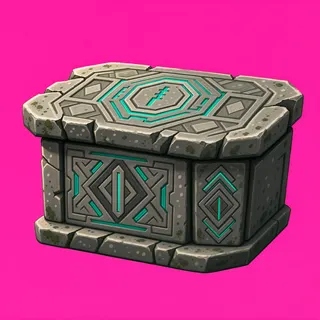 weathered relic pedestal