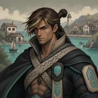 original adult ranger, determined expression