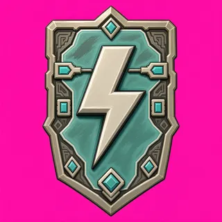 lightning bolt, ornate design