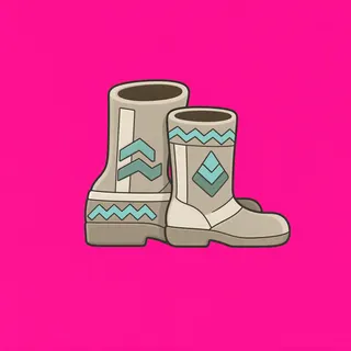 boots, plain design