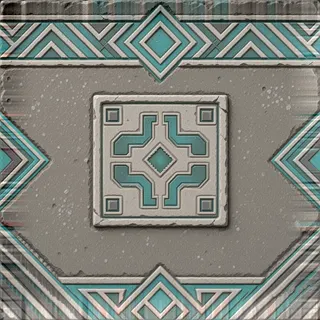 frosted rough stone floor