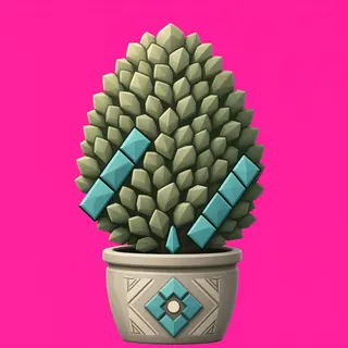 clean tall shrub