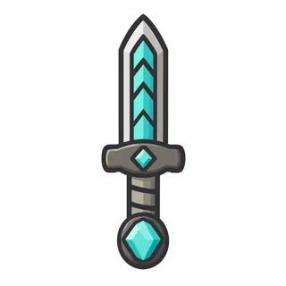sword, plain design
