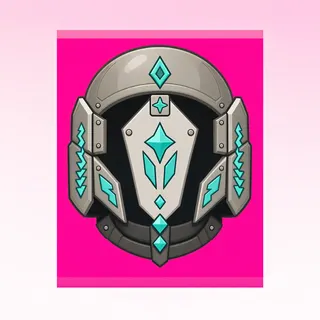helmet, rare accent design