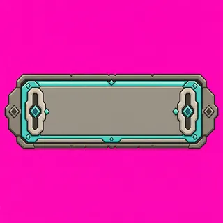 empty dialogue frame, hover-highlighted state
