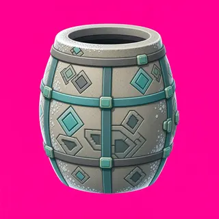 frosted barrel