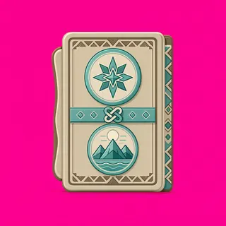 book, ornate design