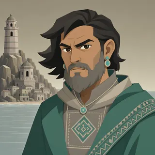 original adult scholar, determined expression