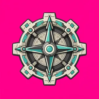 gear, ornate design