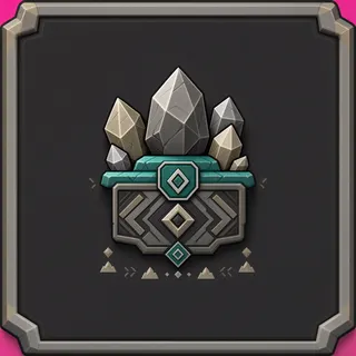 stone resource, ornate design