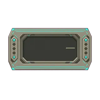 empty quest panel, selected state