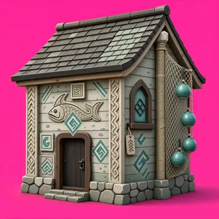 clean small dwelling
