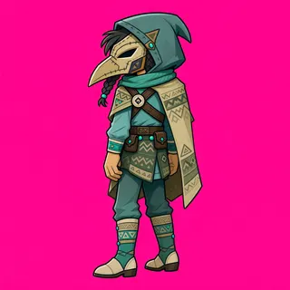original adult scout enemy, facing west