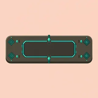 unlabelled button, keyboard-focused state