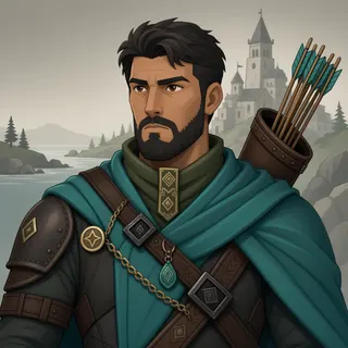 original adult ranger, determined expression
