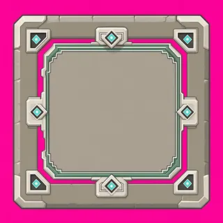empty minimap frame, selected state