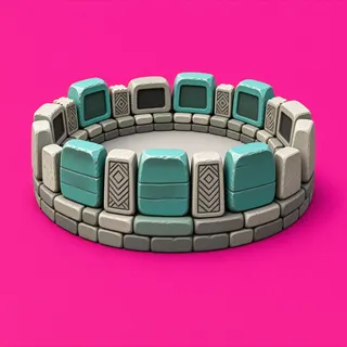 clean campfire ring
