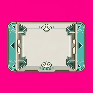 empty menu panel, normal state