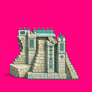 cliff corner, intact