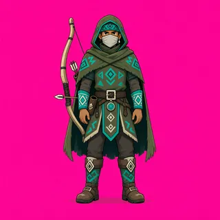 original adult scout enemy, facing south