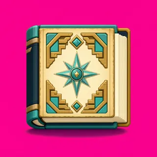 book, rare accent design