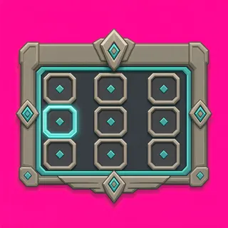 empty inventory panel, hover-highlighted state