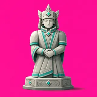 clean statue