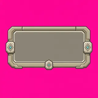 empty menu panel, disabled-muted state