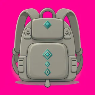 backpack, rare accent design