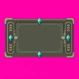 empty quest panel, hover-highlighted state
