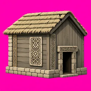 damaged small dwelling