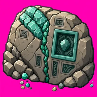 damaged resource deposit
