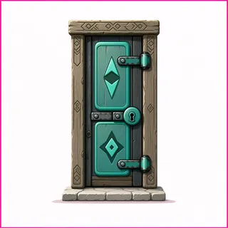 door, rare accent design