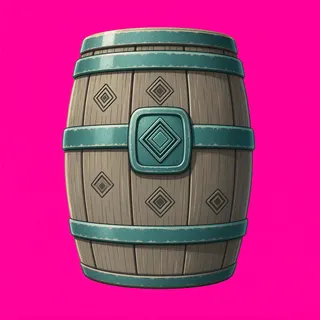 weathered barrel