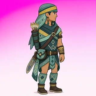 original adult player adventurer, facing east