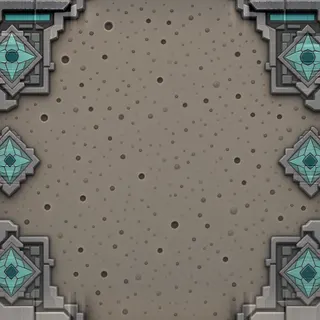 clean earthen floor