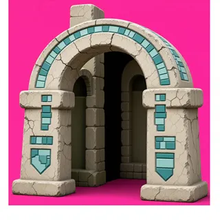 clean archway